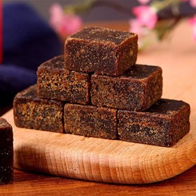 Sucre noir 250 g fait à la main pour femme menstruelle ancienne Marron 250 g