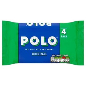 Tube De Polo De Menthes Originaux 4 Pack 136G Paquet de 6 