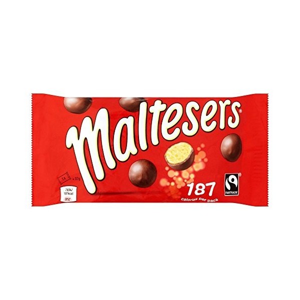 Maltesers - Lot de 12 sachets de 37 g