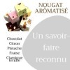 Panier de Nougat tendre - Coffret Gourmand sucré Cadeau original à offrir - Idée plaisir Fabrication Française - Parfum natur