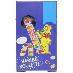 Haribo Roulette 50&nbsp;rouleaux, 50r Pack 50&nbsp;x 25&nbsp;g 