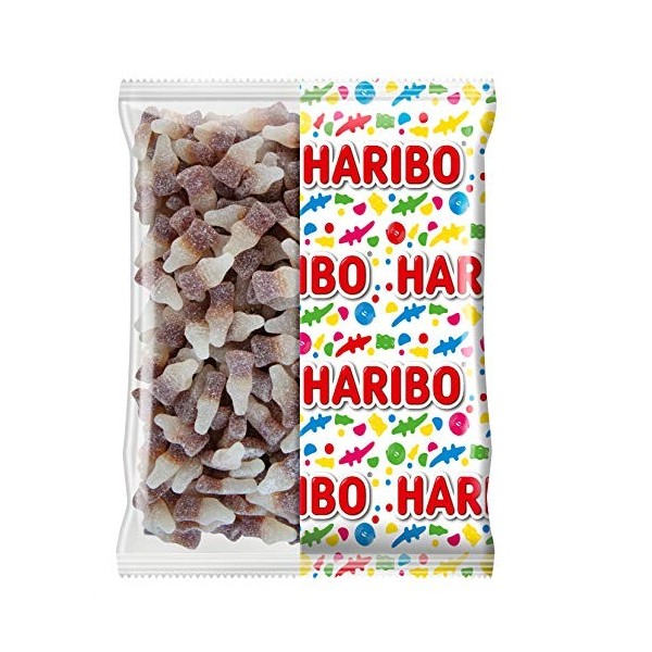 HARIBO, Bonbons Goût Sachet Vrac 2 kg, Bout. Cola Mistral Pik