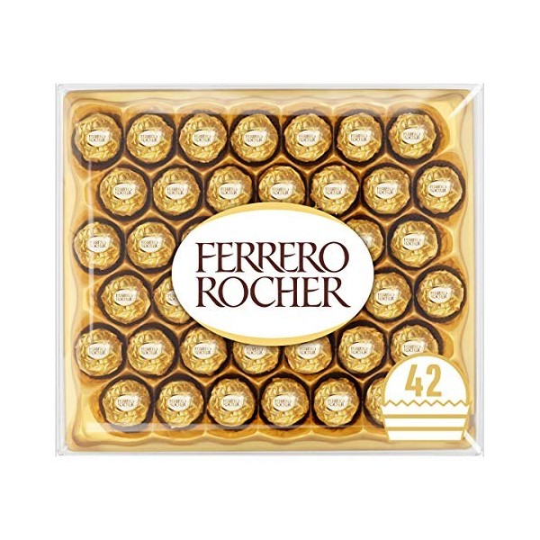 Ferrero Rocher Boîte de Rochers au Chocolat, 525g