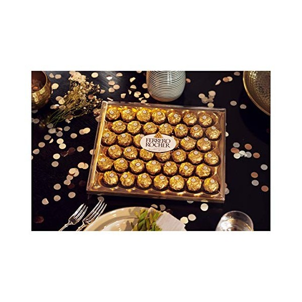 Ferrero Rocher Boîte de Rochers au Chocolat, 525g