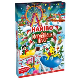 Haribo Calendrier de lAvent Assortiment de Bonbons, 310g
