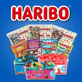 Haribo Calendrier de lAvent Assortiment de Bonbons, 310g