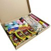 Assortiment de bonbons rétro - Mini box dantan - Confiseries denfance année 90-43 pièces