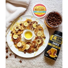 ALLNUTRITION Nutlove Whole Nuts - Cacahuètes dans le Chocolat au Lait - Chocolat sans Sucre Ajouté - Friandises à Faible Tene