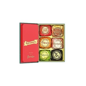 Venchi - Collection de Noël - Mini Livre Vert avec Chocolats Chocoviar Assortis, 111&nbsp;g - Idée cadeau - Sans gluten