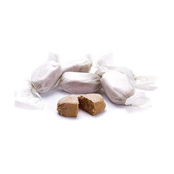 Polvorones de Almendra artesanos, 1 KG en vrac - Près de 50 % damandes de première qualité. Roulé à la main, un par un - Pro