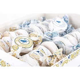 El Toro - Assortiment de Polvorones el Toro Amande et Original - étui 500 grammes - Valladolid Tordesillas - à base damand