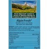 Ricola Bonbons Suisse aux Plantes Alpin Fresh sans Sucres 50 g - Lot de 5