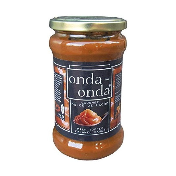Onda-Onda Gourmet Dulce de Leche Repostero 800g - Pastelero - Spécialité Dulce de Leche qui conserve sa forme pour les applic