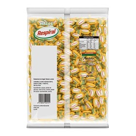 Cadburry - Caramelos respiral miel mentol bolsa 1 kg 300 unid aprox 