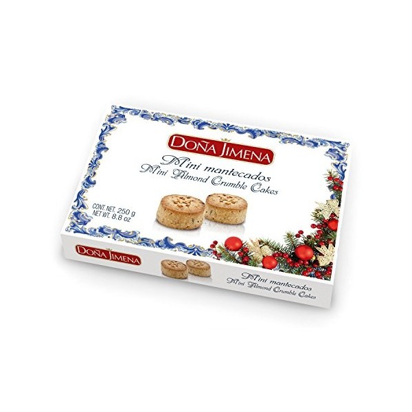 ⭐ Mini mantecados doña jimena 250g