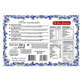 ⭐ Mini mantecados doña jimena 250g