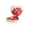 Venchi - Collection Saint-Valentin - Boîte Grand format en Forme de Cœur avec Chocolats au Lait et Extra Noir 75%, 150 g - Id