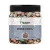 LES COMESTIBLES Rock Candy - Stone Candy 250 g | Chocolat à la pierre de lait_Lemballage peut varier