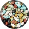 LES COMESTIBLES Rock Candy - Stone Candy 250 g | Chocolat à la pierre de lait_Lemballage peut varier