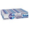 FREEDENT WHITE - Chewing-gum Menthe Forte sans sucres - Grand format contenant 30 paquets de 10 dragées - 420g