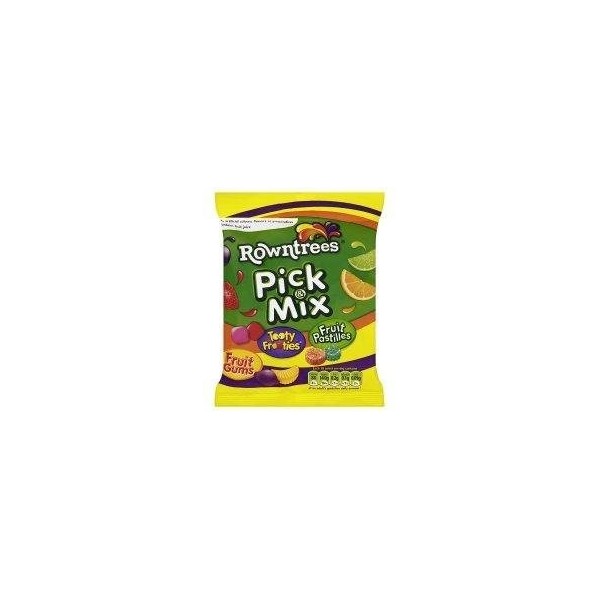Rowntrees Pick and Mix 185g - Pack of 6 by Rowntrees