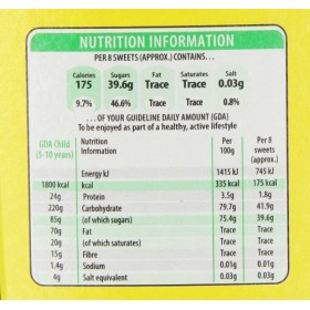 Bassetts Jelly Babies Carton 540 g Pack of 3 