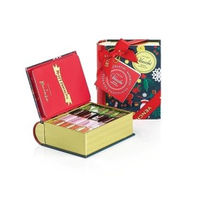 Venchi - Collection de Noël - Mini Livre Bleu avec Chocolats Cremino Assortis, 170&nbsp;g - Idée cadeau - Sans gluten