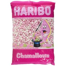 Haribo Sac Mini Chamallows 1 kg - Lot de 2
