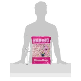 Haribo Sac Mini Chamallows 1 kg - Lot de 2