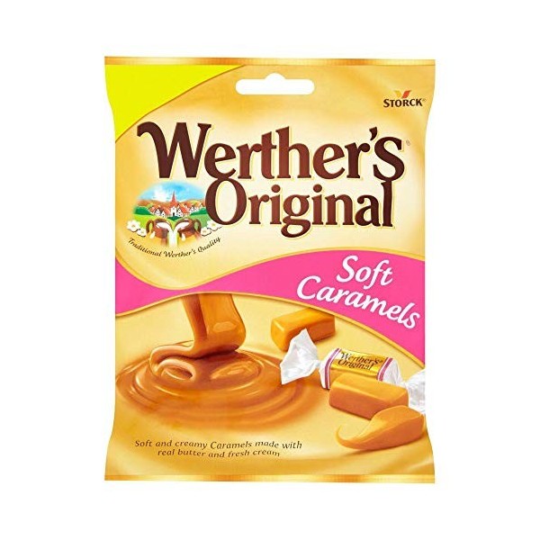 Werthers Caramels Crémeux - 110 g - Lot de 8