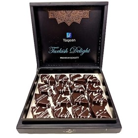 Turkish Delight Coffret cadeau fait à la main avec mélange de grenade, rose, pistache, safran, dessert, lokum 450 g de bonbon