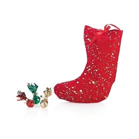 Venchi - Collection de Noël - Chaussette de Noël avec Comètes au Chocolat Assorties, 208 g - Idée cadeau - Sans gluten