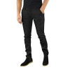 Pantalon extensible pour homme - Coupe droite - Coupe ample - Pantalon décontracté et léger, bordeaux, 36-41
