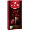 Côte d’Or 70% Noir Extra 100g lot de 8 