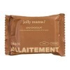 Jolly Mama - Snacks Allaitement - Fénugrec et DHA - Boost la lactation - Fabriqué en France - Naturel - CHO-CHOCOLAT - 12 Bar