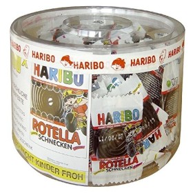 roues de réglisse Haribo 200 sac mini, 2-pack 2 x 1,27 kg 