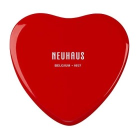 Red Metal Heart Box Neuhaus 130 gr
