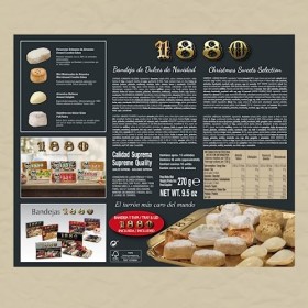 1880 - Assortiment de spécialités de Noël, sélection exquise de gourmandises de Noël à partager et à savourer, recette artisa