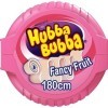 Hubba Bubba - Chewing-gum Fancy Fruits - 12 paquets de 56g - 672g