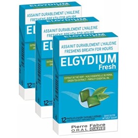 Alibi - Elgydium pocket Assainit durablement lhaleine Pour une haleine PURE et SÛRE - Extrait de thé vert et dhuile essenti