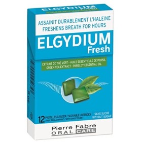 Alibi - Elgydium pocket Assainit durablement lhaleine Pour une haleine PURE et SÛRE - Extrait de thé vert et dhuile essenti