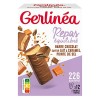 Gerlinéa - Barre Repas Chocolat au Lait saveurs Lait, Caramel, Pointe de Sel - Substitut de Repas Complet et Rapide - 209561