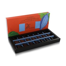 Ta Milano Coffret de Dégustation de 21 Chocolats Classiques Assortis au Cacao - 168g