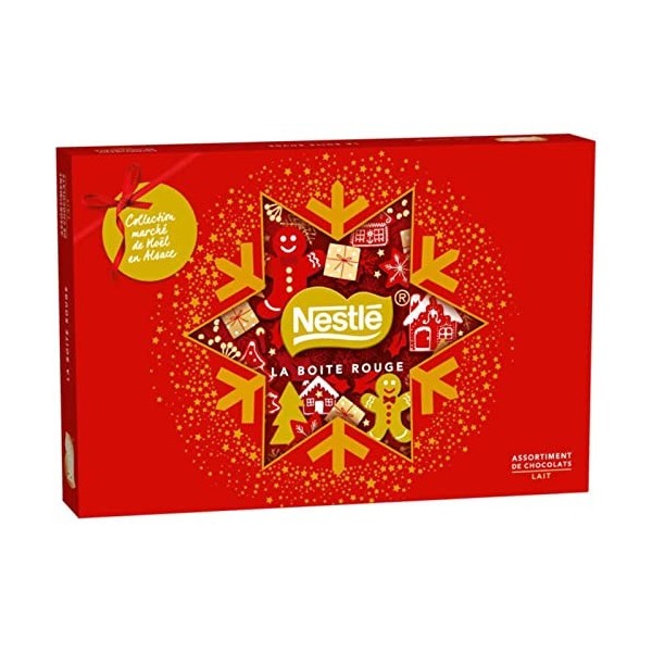 Nestle La Boite Rouge Assortiment de Chocolats 388g.
