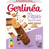 Gerlinéa - Barre Repas Chocolat au Lait saveurs Lait, Caramel, Pointe de Sel - Substitut de Repas Complet et Rapide - 209561