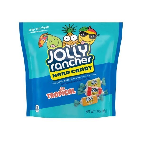 Jolly Rancher Tropical Hard Candy 369 g