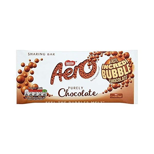 Aero Géant Lait - 100 g - Lot de 8