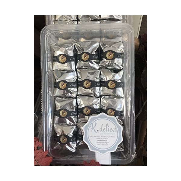 MARRONS CONFITS PLIES INDIVIDUELLEMENT K DELICES DE PROVENCE