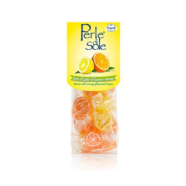 Gouttes au citron et à lorange - Perle di Sole - Offre 6 Pièces