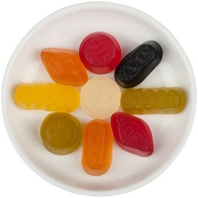 Haribo - Bonbons gélifiés « Wine Gums » - 500 g